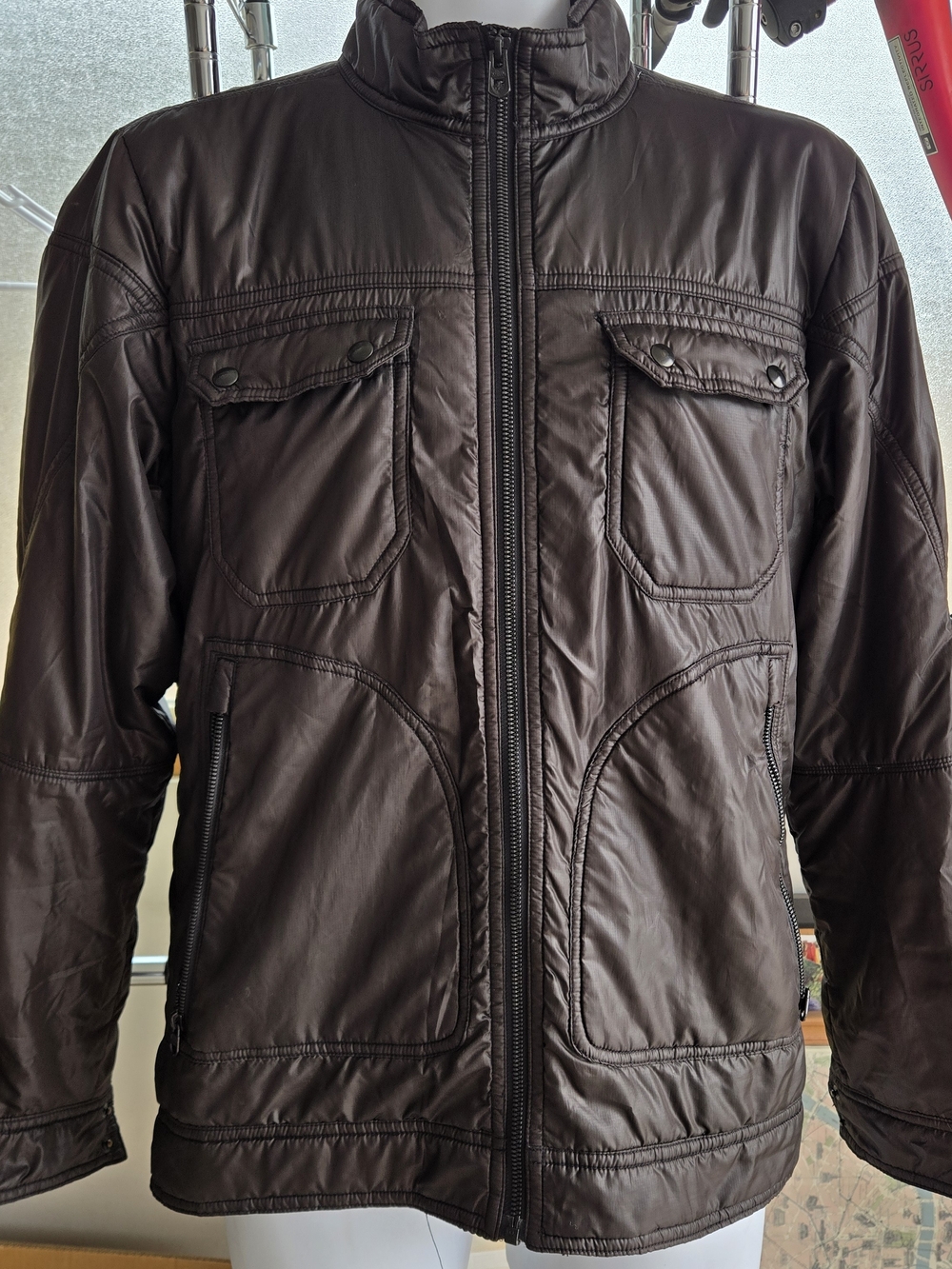 KÜHL Revolt PrimaLoft Insulated Jacket Espresso Brown NWT Small
